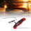 Termometro LCD BBQ a doppia sonda rosso CR2032 150 mAh 15