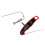 Termometro LCD BBQ a doppia sonda rosso CR2032 150 mAh 13