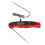 Termometro LCD BBQ a doppia sonda rosso CR2032 150 mAh 1