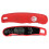 Termometro LCD BBQ a doppia sonda rosso CR2032 150 mAh 5