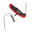Termometro LCD BBQ a doppia sonda rosso CR2032 150 mAh 16