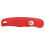 Termometro LCD BBQ a doppia sonda rosso CR2032 150 mAh 12