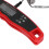 Termometro LCD BBQ a doppia sonda rosso CR2032 150 mAh 8