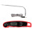 Termometro LCD BBQ a doppia sonda rosso CR2032 150 mAh 2
