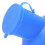 Orinal de plástico para hombre 2000 ml gran capacidad con asa 7