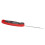 Termometro LCD BBQ a doppia sonda rosso CR2032 150 mAh 10