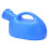 Orinal de plástico para hombre 2000 ml gran capacidad con asa 1
