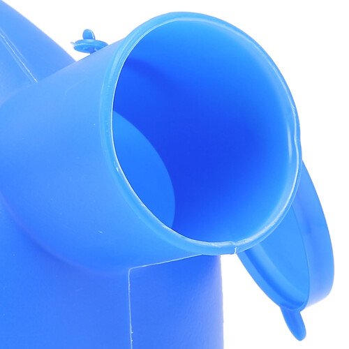 Orinal de plástico para hombre 2000 ml gran capacidad con asa 2