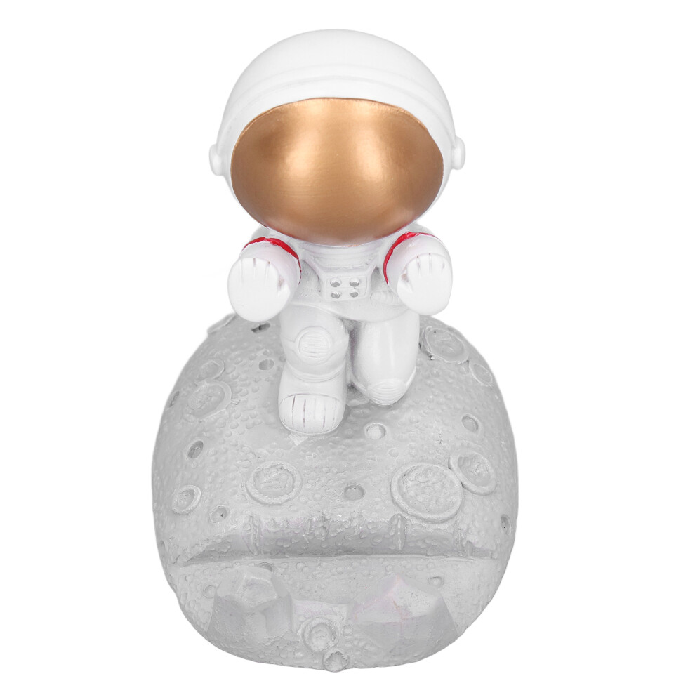 Mobile Phone Holder Astronaut Shape Exquisite Beautiful Environmentally Friendly Bracket Ornamentgolden Astronaut Push 6901321928100