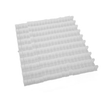 20 pièces d'espacement pour ruche d'apiculture, outils d'espacement de cadres en plastique pour une ruche saine