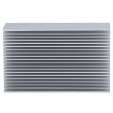 2 pezzi di dissipatore di calore in alluminio 100x60x39 mm, 3,9x2,4x1,5in