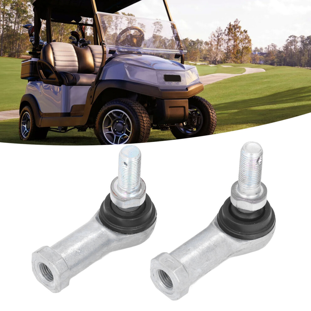 2Pcs Tie Rod End Set Ball Joint Kit 102022601 102288301 Replacement For Precedent Club Car 2004ÂUp 4971321928822