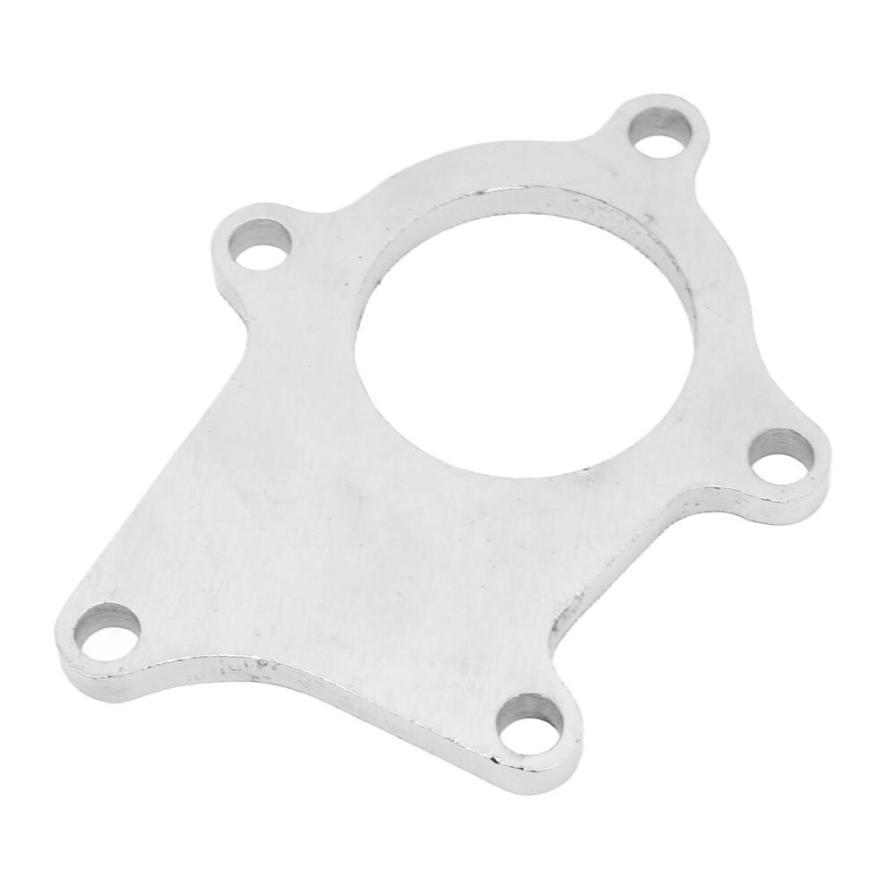 Turbocharger Exhaust Plate 5 Bolts Weldable Tâ304 Mild Steel Downpipe Flange Universal For T3 T4 4941321928986