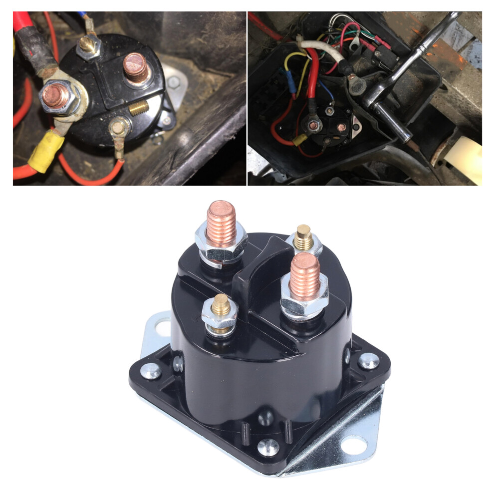 12V Club Car Starter Solenoid Relay 1013609 Replacement For Carryall Ds Precedent Series Gas 5001321929075