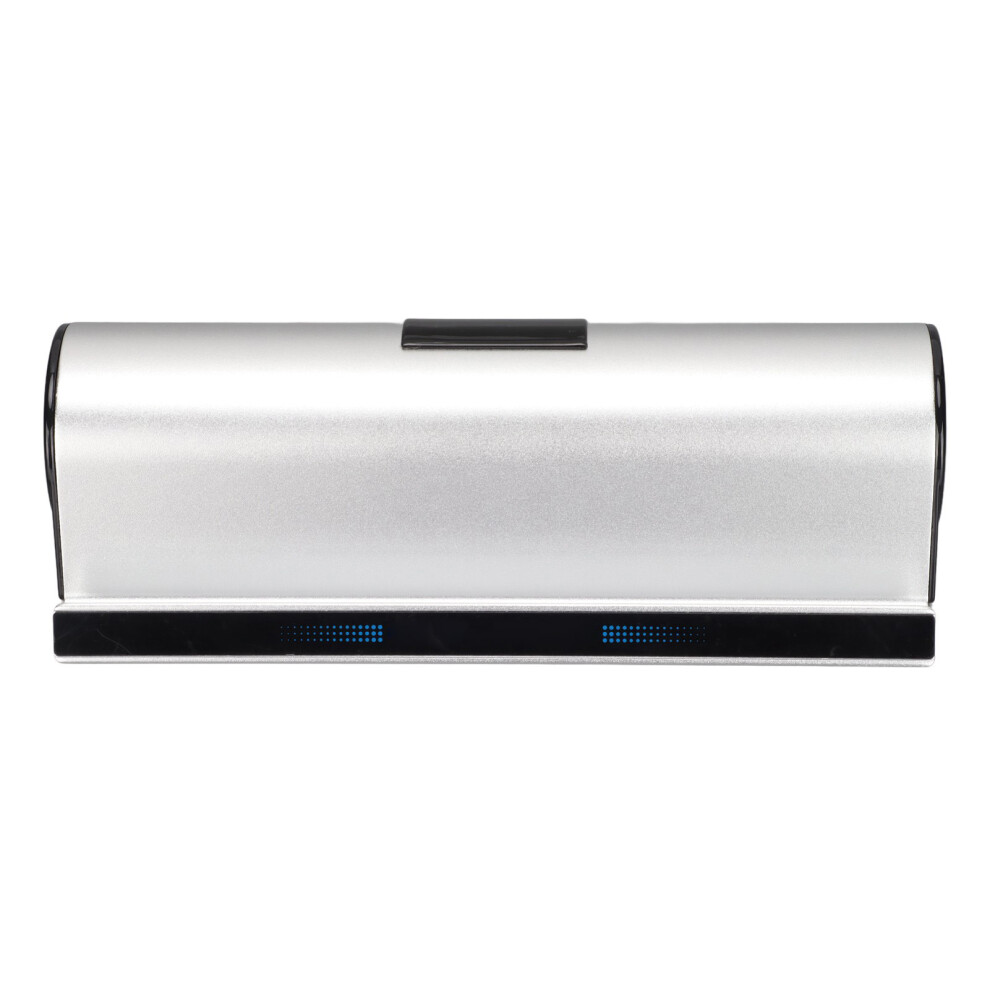 Bluetooth Speaker Stereo Dual Drivers Rechargeable Portable Wireless Holder Speaker For Cellphone Tabletsilver 5081321929091