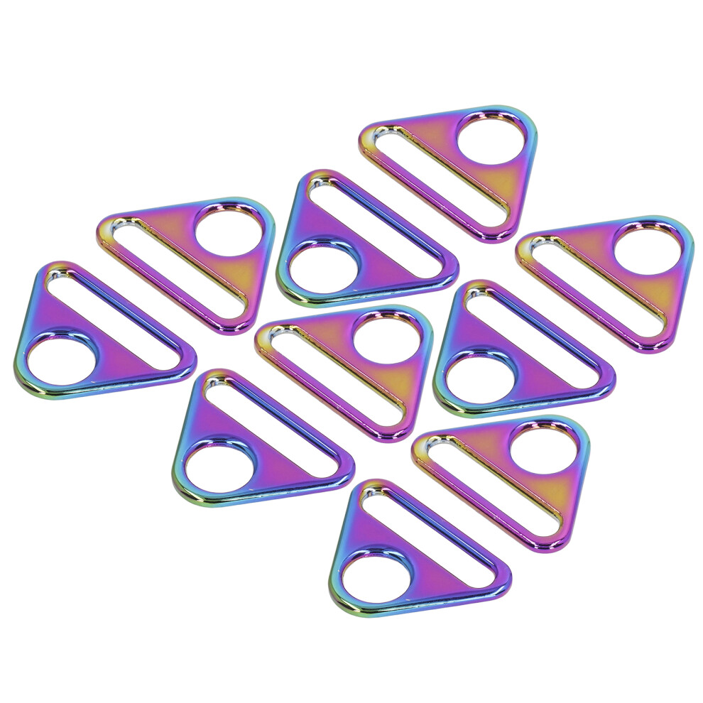 10Pcs Adjustable Buckle 38Mm Adjustable Zinc Alloy Multi Purpose Lightweight Portable Luggage Accessoriesseven Colors 8771321929333