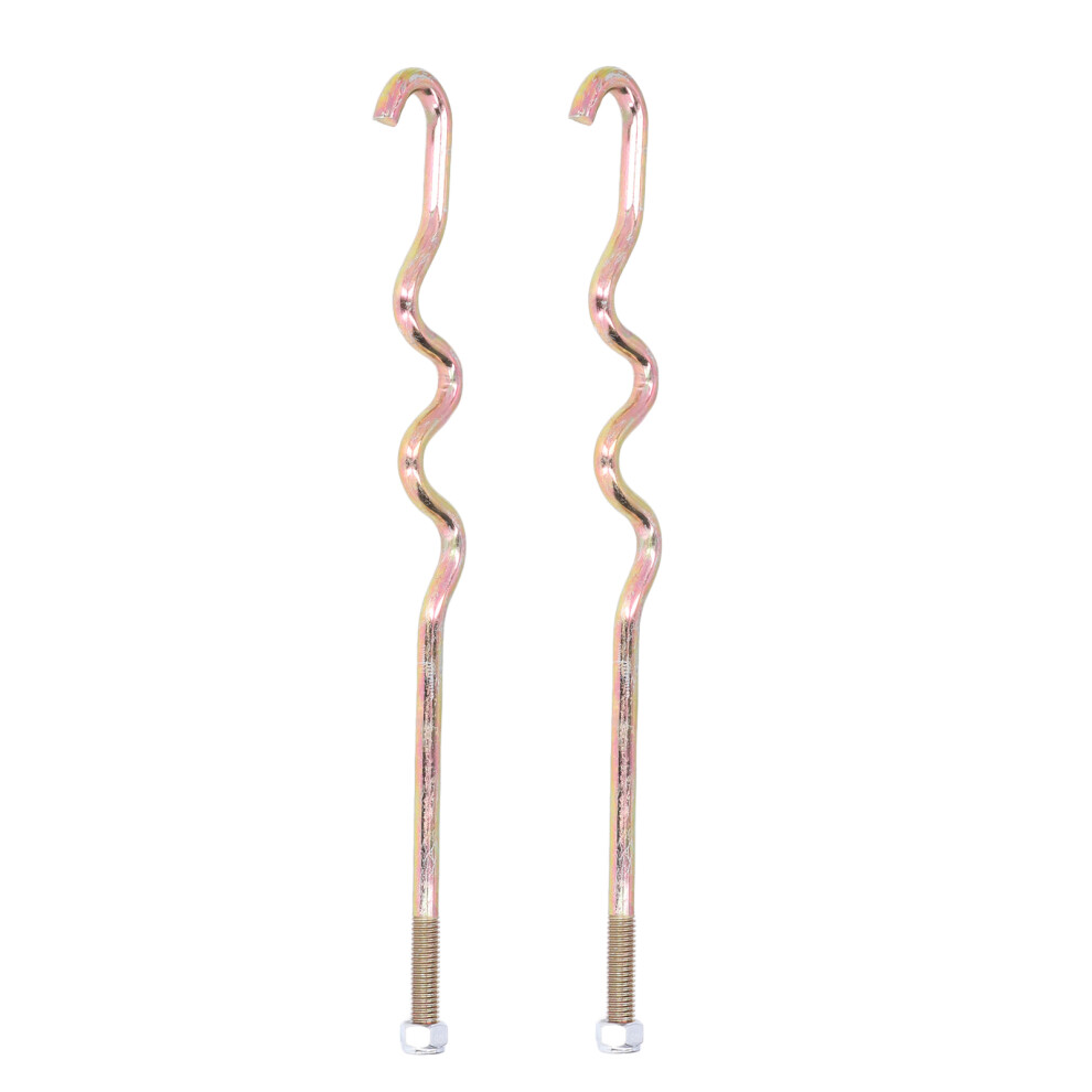 2Pcs Club Car Battery Hold Down Rod 103357701 With Nut Replacement For Precedent 2008ÂUp 8401321928837