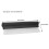 Lama in silicone per auto, 25x7.5cm barra a T universale 10