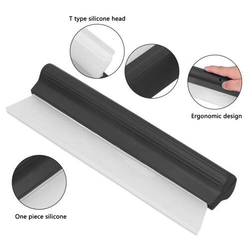 Lama in silicone per auto, 25x7.5cm barra a T universale 2