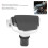 Gear Shift Knob Shifter Head ABS Universal High Sensitivity Replacement for Buick Excelle GT XT 2009‑2019Long Rod 3