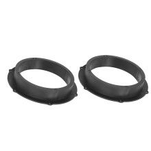 Juego de 2 piezas de adaptadores para Octavia/Superb/Yeti negro