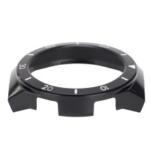 Custodia protettiva per Huawei Watch GT 2E Nero Bianco Cinturino compatibile Protezione dello schermo