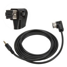 Car Radio Audio Aux Cable 3.5mm MP3 Input Adapter Replacement for Pioneer Headunit IPBUS