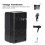 PT-S12 Convertidor de voltaje de 100 W 100-120V/220-240V 8