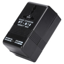 PT-S12 Convertidor de voltaje de 100 W 100-120V/220-240V