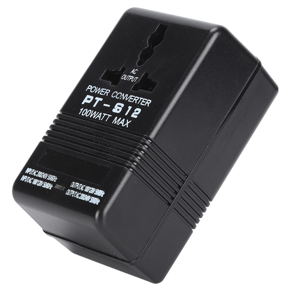 Voltage Converter Ac 100V-120V To 220V-240V Step Up Buck Power Adapter Transformer 100W 8701321930633