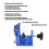Positionneur de perçage de trous inclinés bleu 12-40mm 6