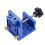 Positionneur de perçage de trous inclinés bleu 12-40mm 4