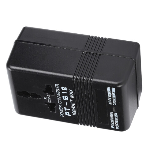 PT-S12 Convertidor de voltaje de 100 W 100-120V/220-240V 2