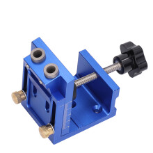 Posizionatore per foratura inclinata blu 12-40mm