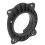 2 pezzi anello dell'altoparlante - Nero ABS, Camry/Highlander 06-21 10
