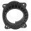 2 pezzi anello dell'altoparlante - Nero ABS, Camry/Highlander 06-21 6