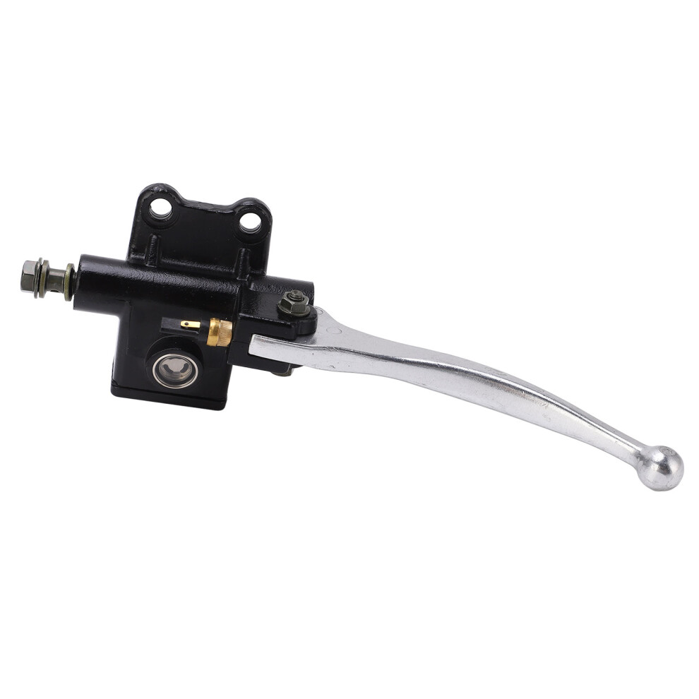 Hydraulic Disc Brake Pump Assembly Upper Right Aluminium Alloy Replacement For Vespa Px 125 200 Scooter 8041321930869