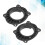 2 pezzi anello dell'altoparlante - Nero ABS, Camry/Highlander 06-21 14