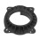 2 pezzi anello dell'altoparlante - Nero ABS, Camry/Highlander 06-21 13