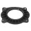 2 pezzi anello dell'altoparlante - Nero ABS, Camry/Highlander 06-21 8
