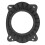 2 pezzi anello dell'altoparlante - Nero ABS, Camry/Highlander 06-21 7