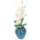 Phalaenopsis blanche à l'échelle 1:12 pour maison de poupée 4