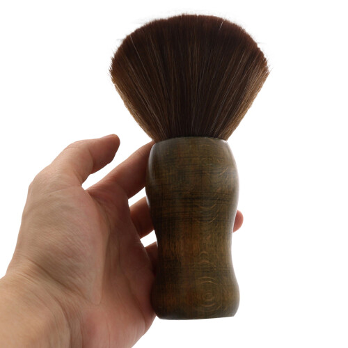 Cepillo Nylon/Lana+Haya Natural110g 155x70x35mm 2
