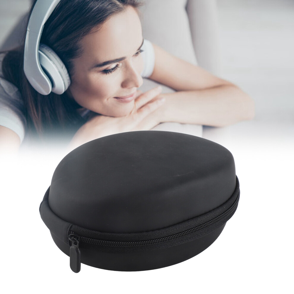 Headset Case Eva Portable Earphone Storage Box For Most Wireless Bluetooth Foldable Headphones 7891321931806