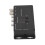 Modulateur RF PAL/NTSC avec support réglable pour la conversion du signal AV en signal RF 9