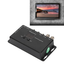 Modulatore RF PAL/NTSC con supporto regolabile per la conversione da segnale AV a segnale RF