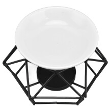 Bruciatore di oli essenziali in ferro-ceramico 7.1oz 200g