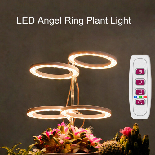 Lampada LED per coltivazione da interno con 5 modalità dimmerabili e timer USB per piante e giardino 2