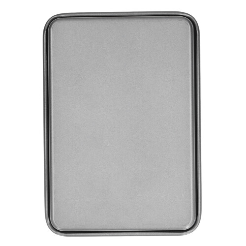 Bandeja rectangular para hornear Herramientas S 3 tamaños 426 g negro 2