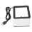 R42 scanner de codes-barres USB portable blanc, de bureau 2